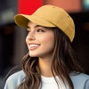 Dalix Lil Star Embroidered Cotton Cap Outdoor Dad Hat Womens - 4 of 4