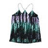 bar III Womens Sequin Print Tank Top - 2 of 2