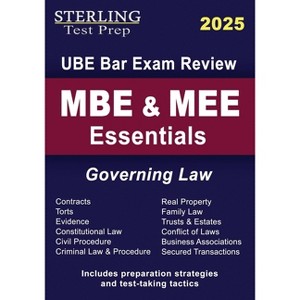 MBE & MEE Essentials - by  Sterling Test Prep (Paperback) - 1 of 1