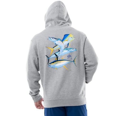 Guy harvey hoodie outlet sweatshirt