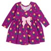 RuffleButts Baby Girls Long Sleeve Twirl Dress - 2 of 4