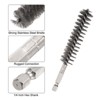 Unique Bargains Stainless Steel Cleaning Tools and Accessories Durable 1/4 Inch Hex Bore Brushes - 4 of 4