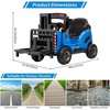 12V Kids Ride On Forklift Car, Electric Toy w/Remote, Liftable Fork & Pallet, 2 Speeds, Music, USB & Seat Belt - 3 of 4