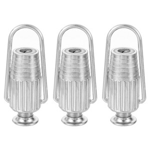 Unique Bargains Aluminum Alloy Clothesline Tensioner Household Clothes Line Tightener - 1 of 4