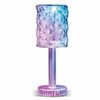 Bell + Howell Acrylic Lamp 1 Pack LED Rechargeable Touch Control Remote Color Changing Ambient Light - 2 of 4