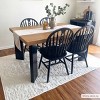 Hauteloom Beren Cream Washable Area Rug - 2 of 4