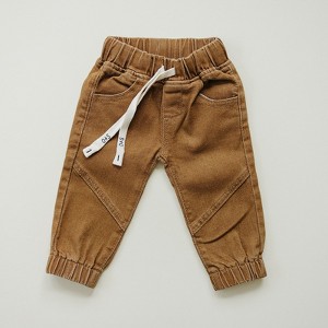 Kids Hudson Denim Jeans - Olive + Scout - 1 of 4