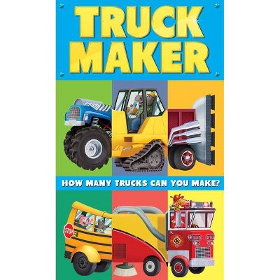 Truck Maker - by  Houghton Mifflin Harcourt (Board Book)