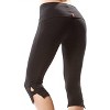 Women's Roll Down Side Slinger Crop Pants - Hard Tail Forever - 2 of 4