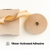 PSBM 10 Rolls Brown 72 mm x 450 Ft. Reinforced Kraft Gummed Tape, Economy Grade - 4 of 4
