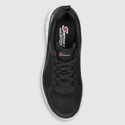 Мужские S SPORT BY SKECHERS Men's Reiff 3.0 Sneakers - Navy Blue 8: Lace Up, Cushioned Insole, Medium Width, Closed Round Toe — фото 3