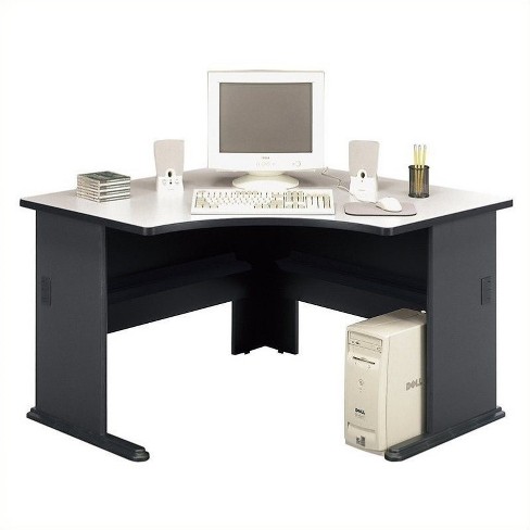 Wood 48 Corner Desk In Gray Scranton Co Target