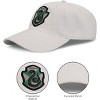 Harry Potter Hat, Baseball Cap Ravenclaw, Slytherin, Gryffindor, Hufflepuff Hat for Men and Women - 3 of 4