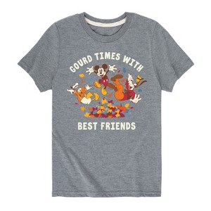 Boys' - Disney - Gourd Times With Best Friends Short Sleeve Graphic T-Shirt - 1 of 4