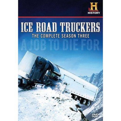 Ice Road Truckers: The Complete Season Three (DVD)(2009)