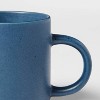 15oz Stoneware Tilley Mug Blue - Project 62™ - image 3 of 3