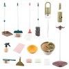 Hey Play 15PC Kids Cleaning Set for Kids 3 and Up - 2 of 4
