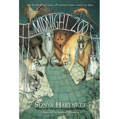 The Midnight Zoo - by  Sonya Hartnett (Paperback)