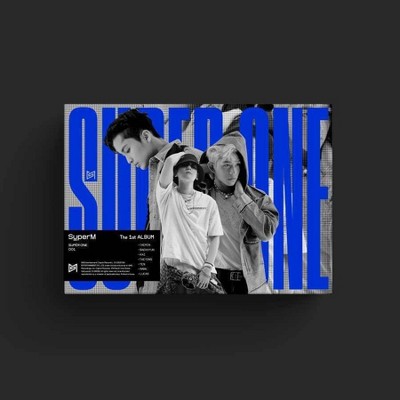 SuperM - SuperM The 1st Album 'Super One' (Unit B Ver. - LUCAS, BAEHKYUN, MARK) (CD)