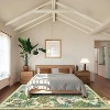 Coucheta Area Rug, Washable Low Pile Indoor with Non-Slip Backing,Soft Stain Resistant Carpet for Living Room, Bedroom,Kids Room,Multi-Color & Size - 4 of 4