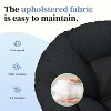 NicBex Ergonomic Accent Chair Swivel Chair with 360 Degree Rattan Chair with Cloud Thick Density Fabric Cushion for Living Room, Bedroom - 4 of 4