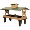JCS Wildlife Double Colossal Ground Fly Thru Bird Feeder - Our Largest Bird Feeder Yet! - 2 of 4