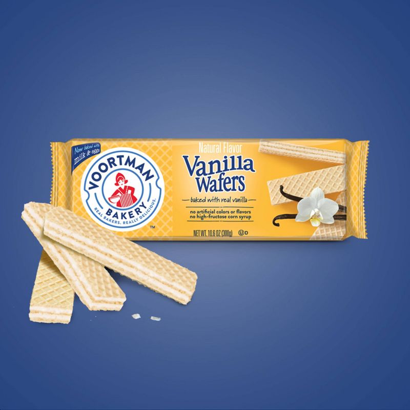 Voortman Vanilla Wafers - 10.6oz, 4 of 17