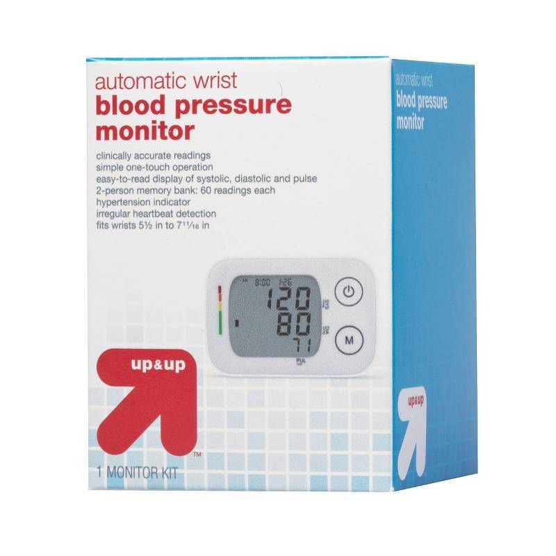 Automatic Wrist Blood Pressure Monitor - up &#38; up&#8482;, 4 of 7