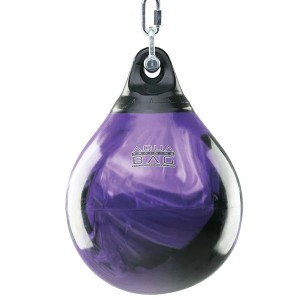 Aqua Training Bag 12" Head Hunter 35 lb. Hybrid Slip Ball/Punching Bag - 1 of 2