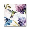 Trademark Fine Art - Lisa Audit 'Spring Nectar Square II' Wood Slat Art - 2 of 3