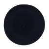 CTM Women's Wool Sustainable Anti-Pill Beret - 2 of 4