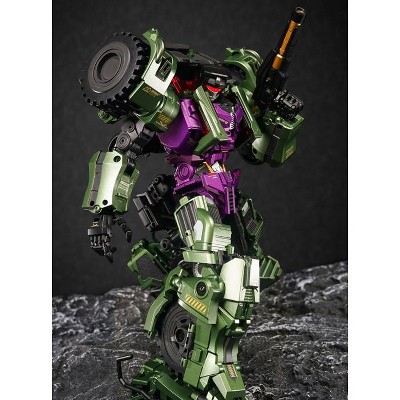 DST02-001 Forklift Warrior | Dream Star Toys Combiner Action figures