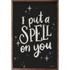 Kendrick Home Sophisticated Spooky III Spell Wall Art Black By Becky Thorns - 3 of 4