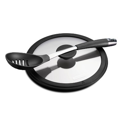 Tramontina 11-Piece Gray Aluminum Nonstick Nesting Cookware Set