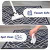 Outdoor Geometry Modern Area Rug Turkish Style.Washable, Foldable, Non-Slip, Light Weight Carpet Stain-Resistant, Breathable, Easy to Clean Sturdy - 4 of 4