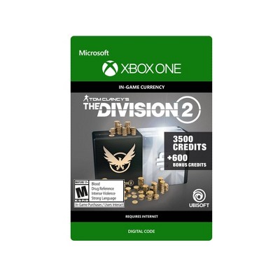 The division 2 xbox deals one s