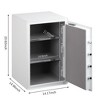 JUJABU 23.6" Mobile Security Safes with Fingerprint Lock, Alarm & Vibration Sensor, and Fireproof Document Bag, for Home or Office - 2 of 4