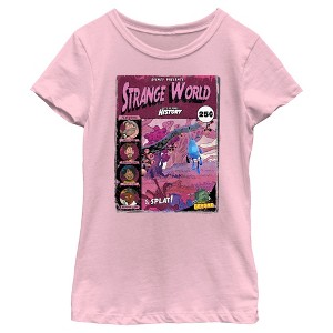 Girl's Disney Strange World Comic Book Cover T-Shirt - 1 of 4