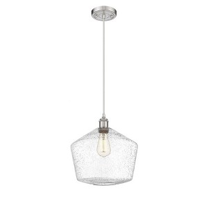 Cindyrella - 1 Light Cord Hung Mini Pendant In Industrial Style-13.5 Inches Tall and 12 Inches Wide - 1 of 1