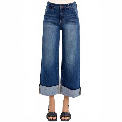 Women's Tc High Rise Ankle Jeans - RISEN