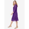 Jessica London Lace Fit & Flare Dress - 4 of 4