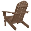 vidaXL Patio Chair Wood Brown - 4 of 4