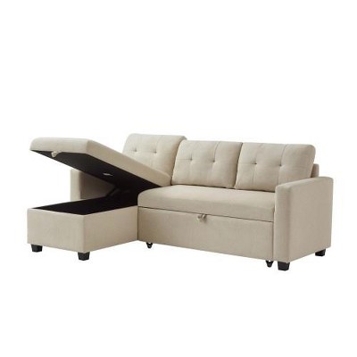 SYFERLORY Vibration Massage Recliner Chair for Living Room with Heat, Wingback Single Sofa, White