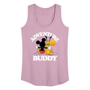 Women's - Disney - Adventure Partner Graphic Racerback Tank - 1 of 4