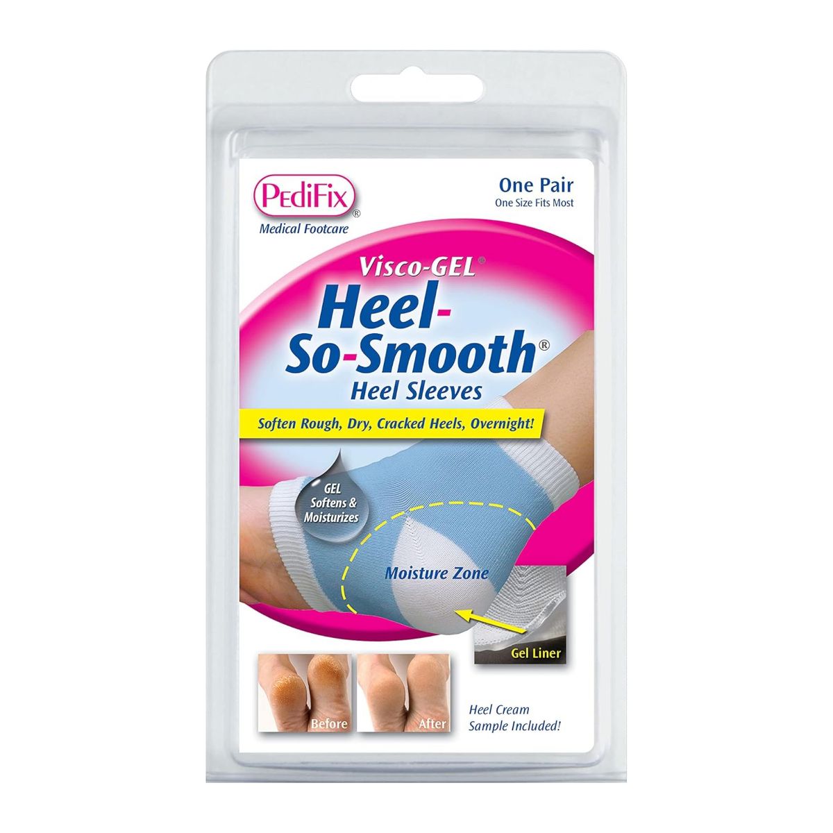 Heel-So-Smooth Dry Heel Treatment Kit Filer MK-HSSKIT 1 Ct - thumbnail 2