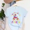 Simply Sage Market Party Like A Pinata Garment Dyed Tee - 3 of 4