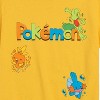 Boys' - Pokémon - Gen 3 Treeko, Mudkip, Torchic     White Or Cream Only- Youth Short Sleeve Graphic T-Shirt Short Sleeve Graphic T-Shirt - 2 of 4