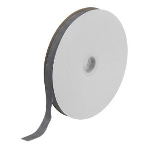 Unique Bargains Soft Single Face Spool Silky Velvet Ribbon for Bouquets DIY Crafts - 1 of 3