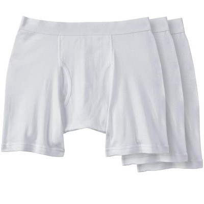 KingSize Men's Big & Tall Cotton Cycle Briefs 3-Pack