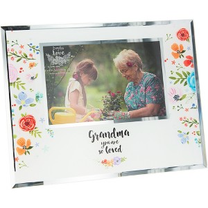 Pavilion Gift Company - Grandma - 9.25" x 7.25" Frame (Holds 6" x 4" Photo) - Single Image Frames - 1 of 4